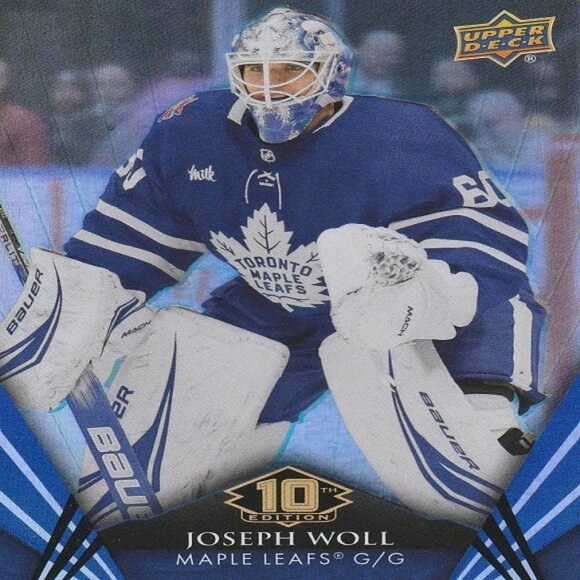 Joseph Woll - 2024/2025 Tim Hortons Collector's Series 10th Anniversary Card - Picture 1 of 2